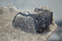 Natural Schorl Black Tourmaline Specimens  x 2 From Erongo Mountains, Namibia - TopRock