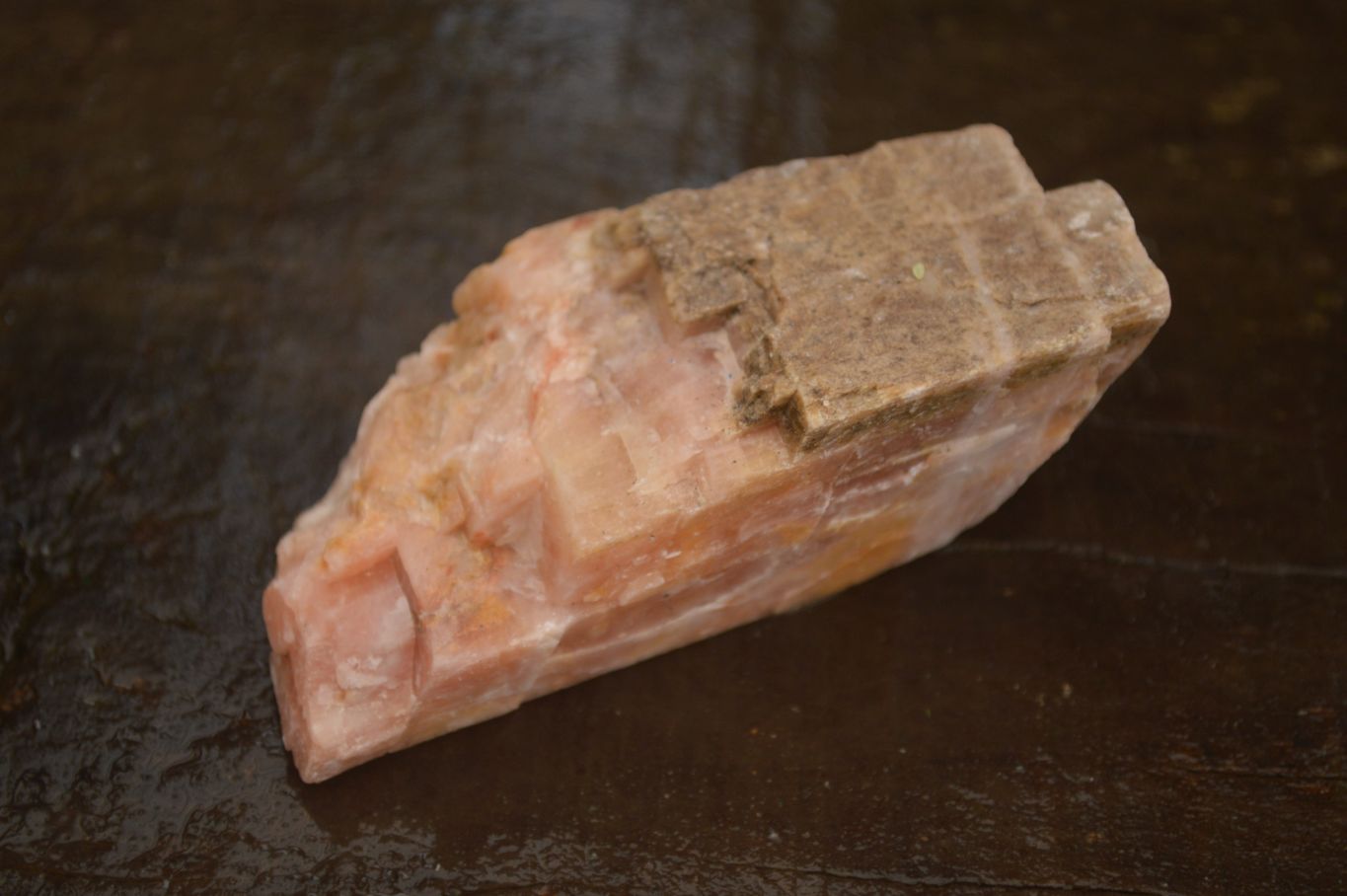 Natural New Sunset Orange Calcite Specimens  x 22 From Spitzkop, Namibia - Toprock Gemstones and Minerals 