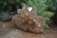 Natural Mini Golden Limonite / Lemonite Quartz Specimens  x 61 From Zambia - Toprock Gemstones and Minerals 