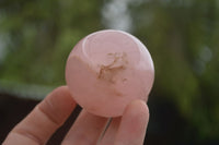 Polished Gemmy Pink Rose Quartz Spheres  x 6 From Ambatondrazaka, Madagascar - TopRock