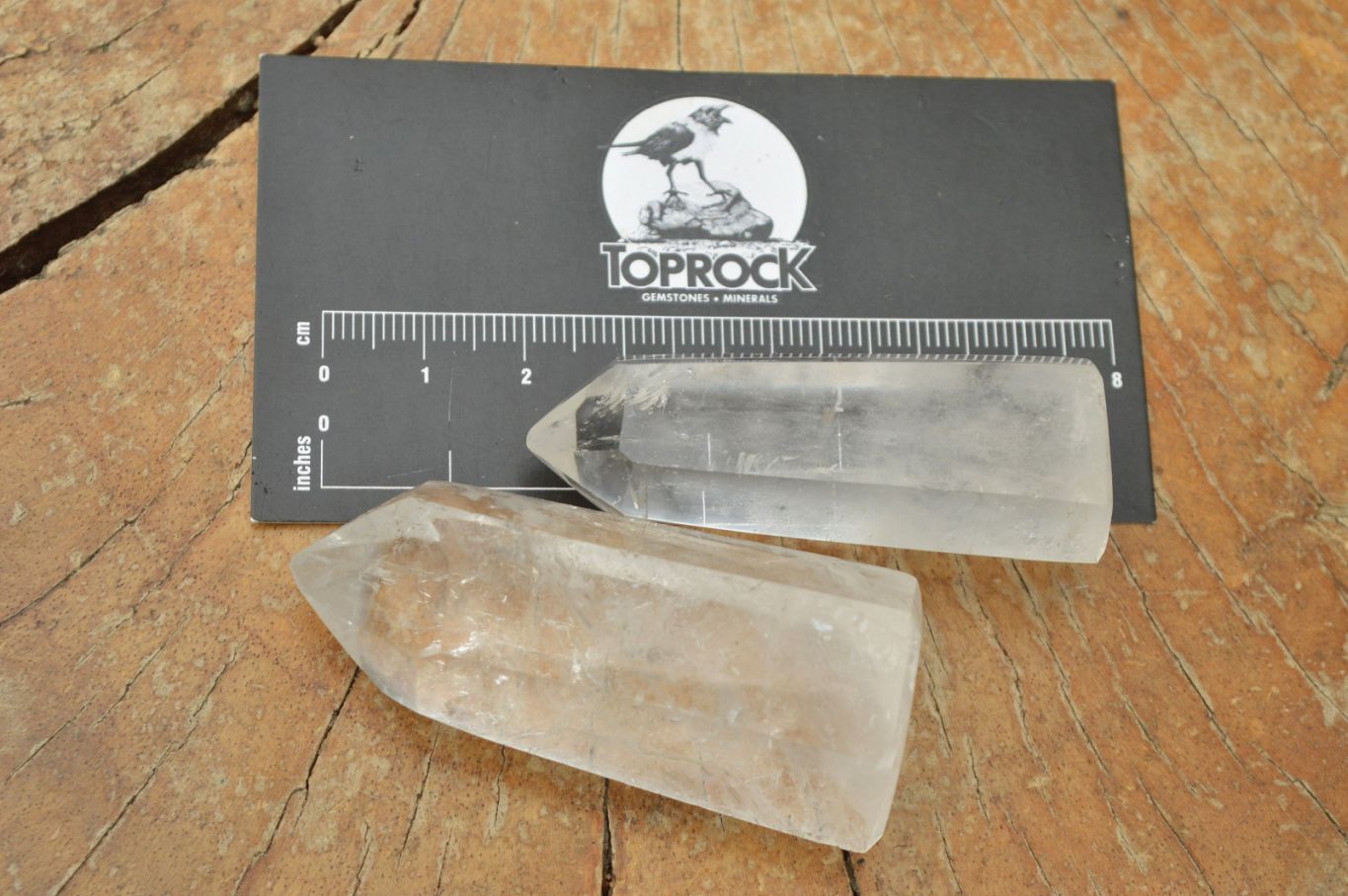 Polished Lovely Mixed Selection Of Quartz Crystals  x 15 From Madagascar - TopRock