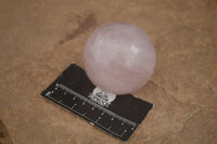 Polished Gemmy Pink Rose Quartz Spheres  x 6 From Ambatondrazaka, Madagascar - TopRock