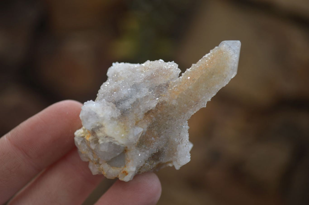 Natural Mixed Spirit Quartz Specimens x 55 From Boekenhouthoek, South Africa - Toprock Gemstones and Minerals 