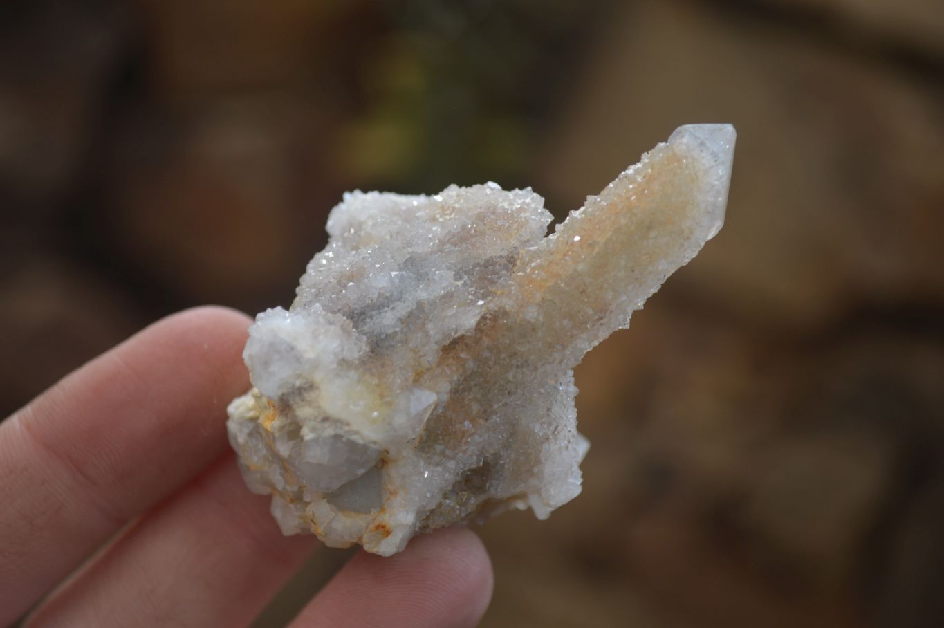 Natural Mixed Spirit Quartz Specimens x 55 From Boekenhouthoek, South Africa - Toprock Gemstones and Minerals 