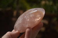 Polished Pink Rose Quartz Standing Free Forms x 2 From Ambatondrazaka, Madagascar - TopRock