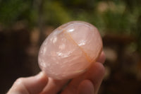 Polished Pink Rose Quartz Standing Free Forms x 2 From Ambatondrazaka, Madagascar - TopRock