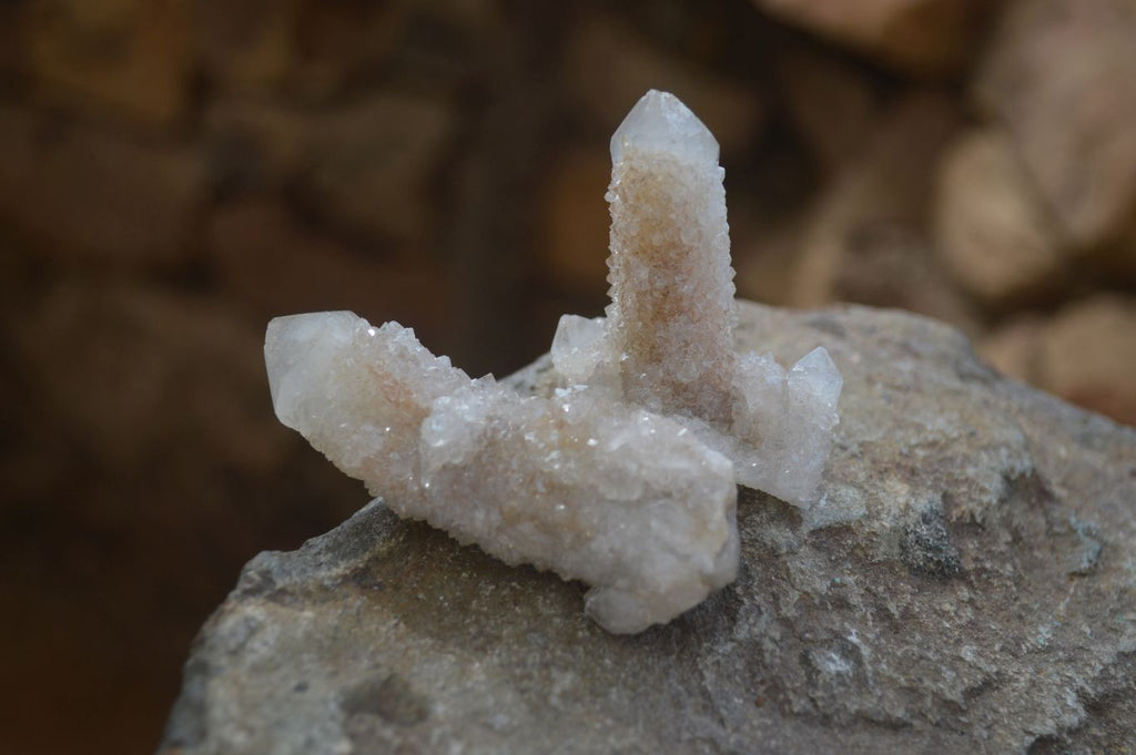 Natural Mixed Spirit Quartz Specimens x 55 From Boekenhouthoek, South Africa - Toprock Gemstones and Minerals 