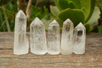 Polished Lovely Mixed Selection Of Quartz Crystals  x 15 From Madagascar - TopRock