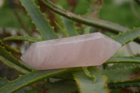 Polished Gemmy Double Terminated Rose Quartz Points x 12 From Ambatondrazaka, Madagascar - TopRock