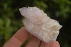 Natural Pale Lilac Spirit Quartz Clusters x 12 From Boekenhouthoek, South Africa - Toprock Gemstones and Minerals 