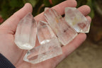 Polished Lovely Mixed Selection Of Quartz Crystals  x 15 From Madagascar - TopRock