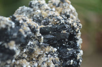 Natural Schorl Black Tourmaline Specimens x 2 From Erongo Mountains, Namibia - TopRock