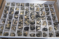 Natural Schorl Black Tourmaline Specimens x 70 From Erongo, Namibia - Toprock Gemstones and Minerals 