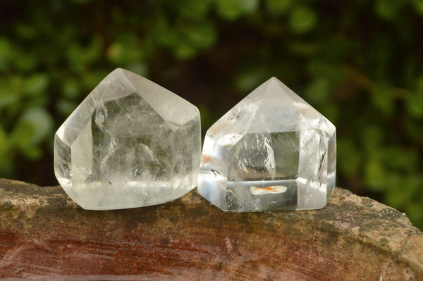 Polished Lovely Mixed Selection Of Quartz Crystals  x 15 From Madagascar - TopRock