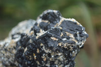 Natural Schorl Black Tourmaline Specimens x 2 From Erongo Mountains, Namibia - TopRock