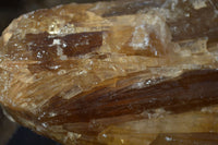 Natural Honey Aragonite Etched & Cobbed Pieces  x 2 From Namibia - Toprock Gemstones and Minerals 