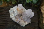 Natural Spirit Amethyst Quartz Clusters x 3 From Boekenhouthoek, South Africa - Toprock Gemstones and Minerals 