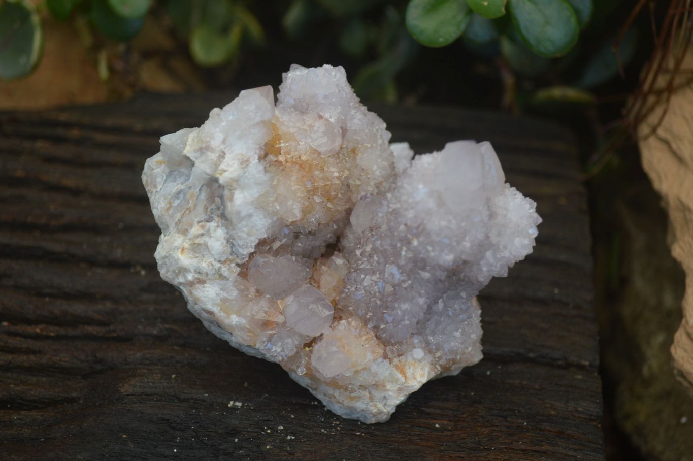 Natural Spirit Amethyst Quartz Clusters x 3 From Boekenhouthoek, South Africa - Toprock Gemstones and Minerals 