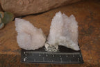 Natural Pale Lilac Spirit Quartz Clusters x 12 From Boekenhouthoek, South Africa - Toprock Gemstones and Minerals 