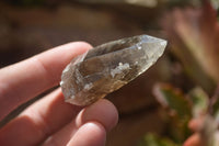 Natural Clear Smokey Quartz Crystals x 35 From Malawi - Toprock Gemstones and Minerals 