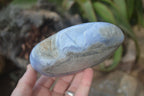 Polished Blue Lace Agate Free Forms  x 3 From Nsanje, Malawi - Toprock Gemstones and Minerals 