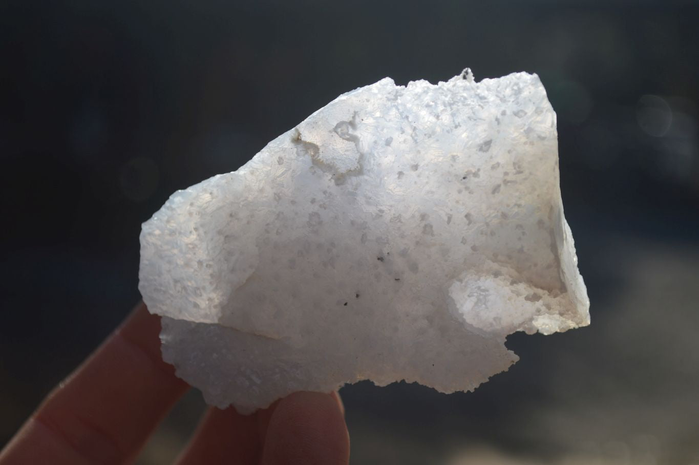 Natural Etched Blue Chalcedony Specimens x 12 From Nsanje, Malawi - Toprock Gemstones and Minerals 