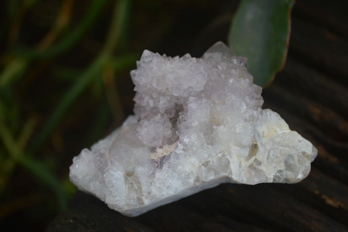 Natural Small Spirit Quartz Clusters  x 12 From Boekenhouthoek, South Africa - TopRock