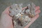 Natural Small Spirit Quartz Clusters  x 12 From Boekenhouthoek, South Africa - TopRock