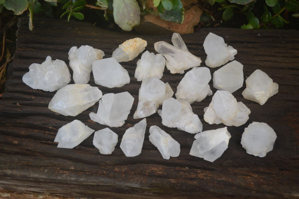Natural Pineapple Candle Quartz Crystals  x 35 From Madagascar - Toprock Gemstones and Minerals 