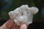Natural Small Spirit Quartz Clusters  x 12 From Boekenhouthoek, South Africa - TopRock