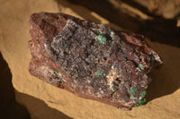 Natural Drusy Coated Ball Malachite On Dolomite Specimens  x 2 From Likasi, Congo - Toprock Gemstones and Minerals 