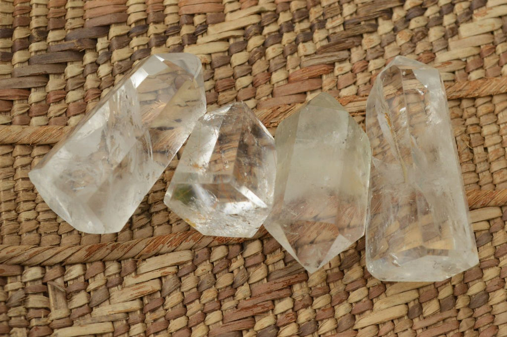 Polished Lovely Mixed Selection Of Quartz Crystals  x 15 From Madagascar - TopRock