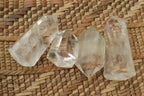 Polished Lovely Mixed Selection Of Quartz Crystals  x 15 From Madagascar - TopRock