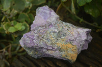 Natural Rough Stichtite Cobbed Specimens x 6 From Barberton, South Africa - Toprock Gemstones and Minerals 