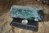 Natural Drusy Coated Chrysocolla Dolomite With Malachite Specimens x 4 From Likasi, Congo - Toprock Gemstones and Minerals 