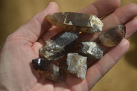 Natural Clear Smokey Quartz Crystals x 35 From Malawi - Toprock Gemstones and Minerals 