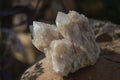 Natural Cascading Smokey Quartz Clusters x 3 From Luena, Congo - Toprock Gemstones and Minerals 