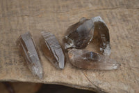 Natural Clear Smokey Quartz Crystals x 35 From Malawi - Toprock Gemstones and Minerals 