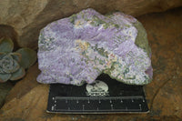 Natural Rough Stichtite Cobbed Specimens x 6 From Barberton, South Africa - Toprock Gemstones and Minerals 