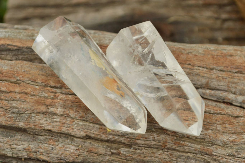 Polished Lovely Mixed Selection Of Quartz Crystals  x 15 From Madagascar - TopRock