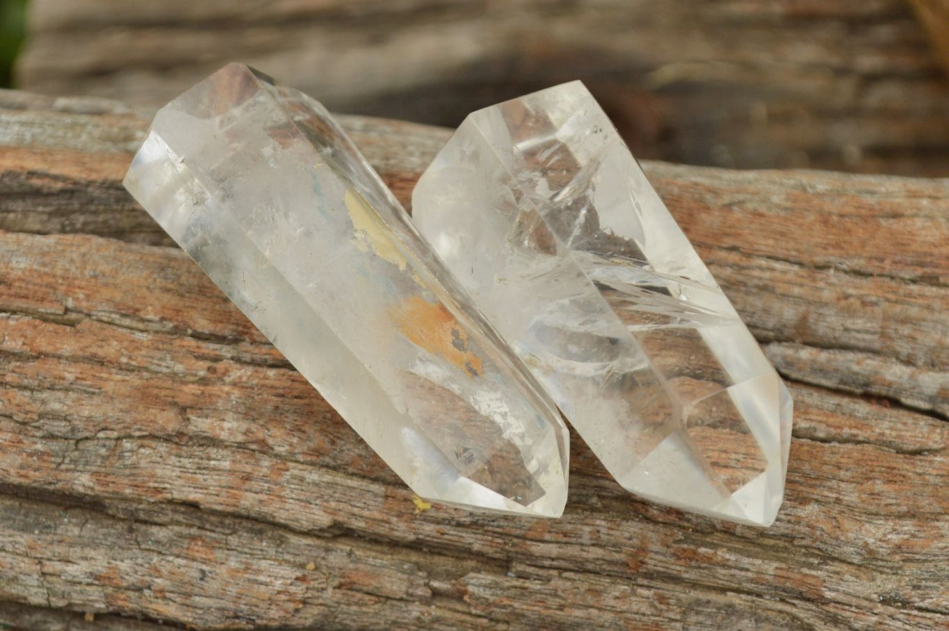 Polished Lovely Mixed Selection Of Quartz Crystals  x 15 From Madagascar - TopRock