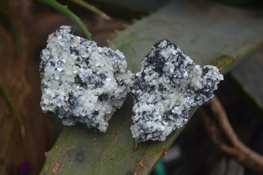 Natural Schorl Black Tourmaline Specimens x 35 From Erongo, Namibia - Toprock Gemstones and Minerals 