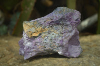 Natural Rough Stichtite Cobbed Specimens x 6 From Barberton, South Africa - Toprock Gemstones and Minerals 