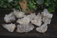 Natural Mixed Selection Of Quartz Clusters  x 12 From Madagascar - Toprock Gemstones and Minerals 