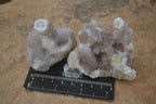 Natural Small Spirit Quartz Clusters  x 12 From Boekenhouthoek, South Africa - TopRock