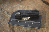 Natural Schorl Black Tourmaline Specimens x 6 From Erongo, Namibia - Toprock Gemstones and Minerals 