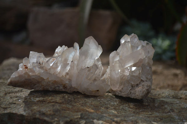 Natural Mixed Selection Of Quartz Clusters  x 12 From Madagascar - Toprock Gemstones and Minerals 
