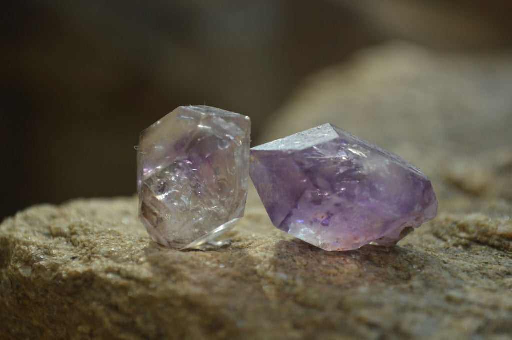 Natural Mini Amethyst Crystals  x 70 From Chiredzi, Zimbabwe - Toprock Gemstones and Minerals 