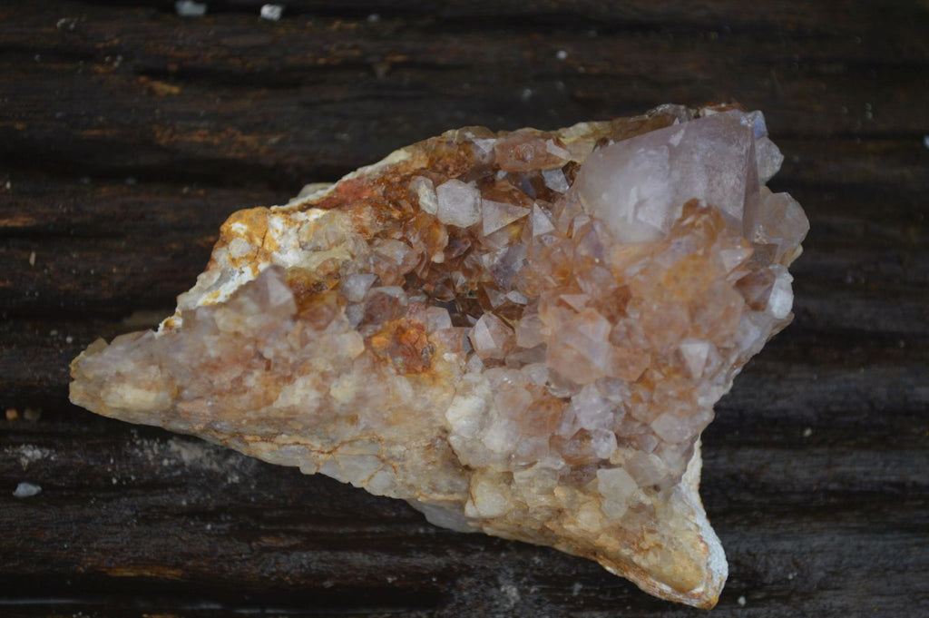 Natural Mixed Spirit Quartz Clusters  x 6 From Boekenhouthoek, South Africa - Toprock Gemstones and Minerals 