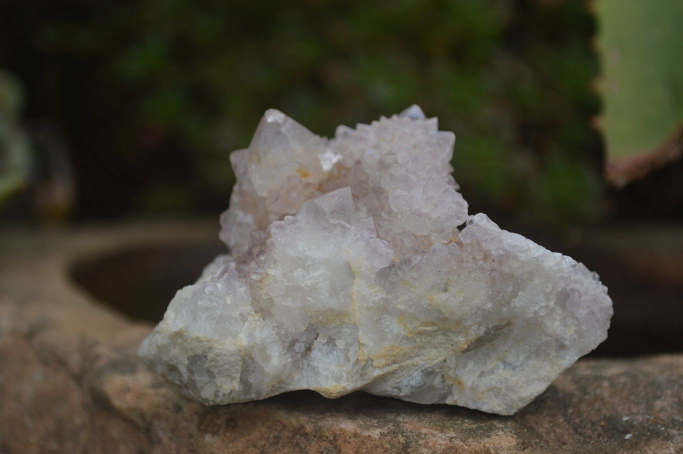 Natural Small Spirit Quartz Clusters  x 12 From Boekenhouthoek, South Africa - TopRock